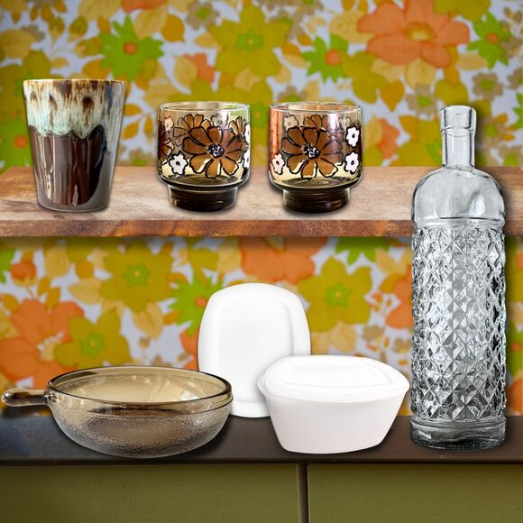 Vintage - LIBBEY - CANONSBURG - DUCHESS - FEDERAL Milk Glass Grandma Estate Lot - Picture 3 of 10